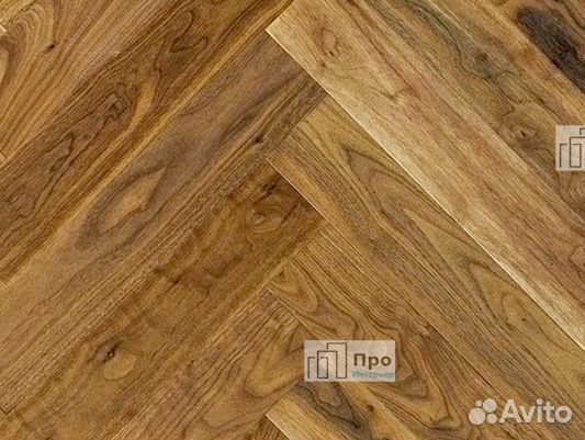 Паркет орех американский
