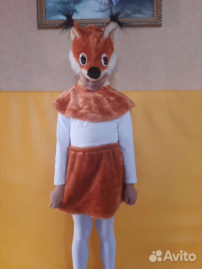 Новогодний костюм Белочка,Белка (прокат)