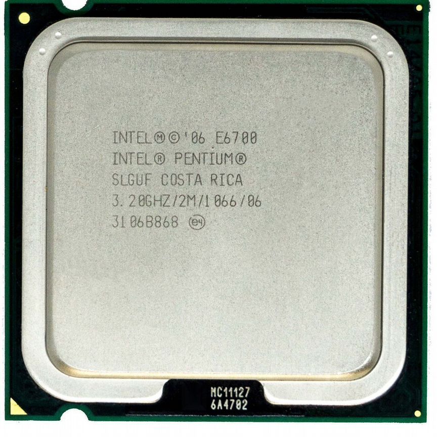 [E6700] Процессор Intel Pentium Slguf 3.20 Ghz E6700