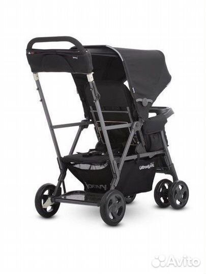 Коляска прогулочная joovy ultralight для погодок