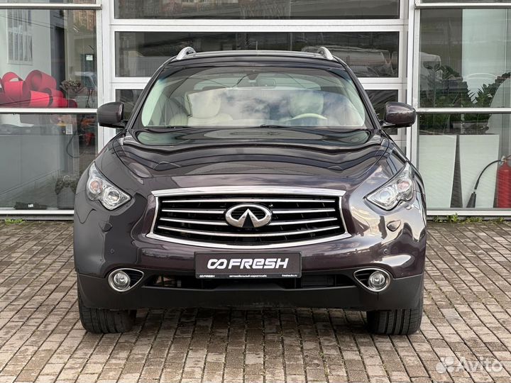 Infiniti QX70, 2014