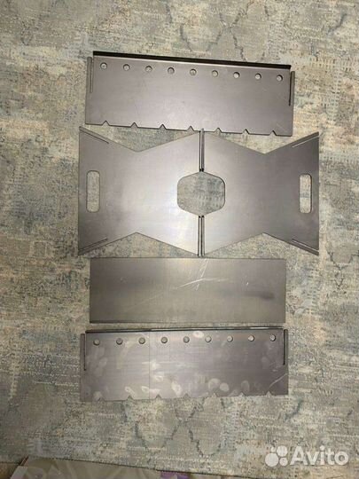 Мангал разборный 3 мм