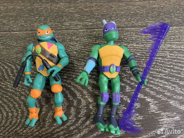 Фигурки tmnt