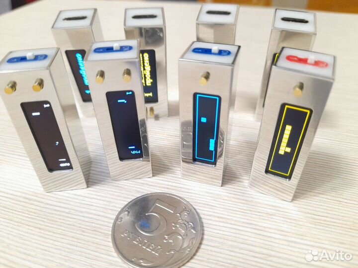 Миниатюрные игры с oled дисплеем на arduino