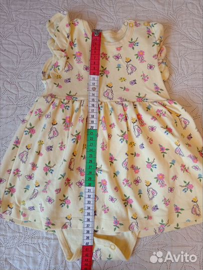 Одежда для девочки размер 68-74