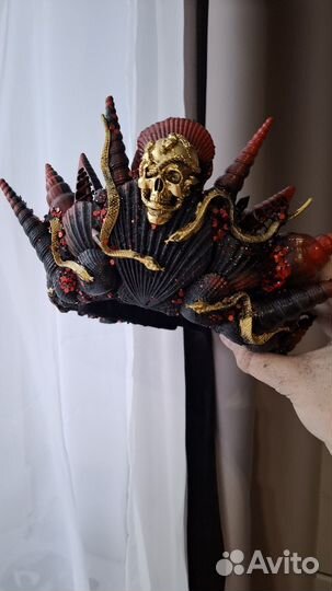 Корона змеи,русалки с вечером.косплей