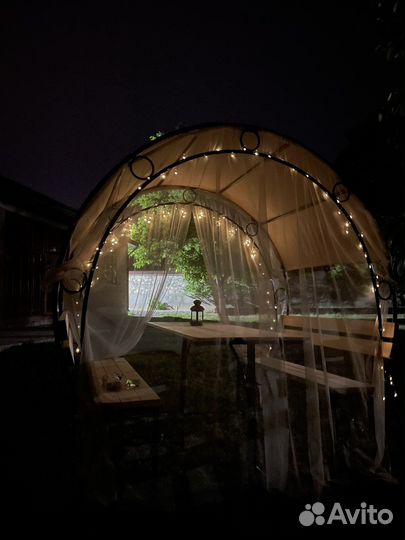 Беседка садовая