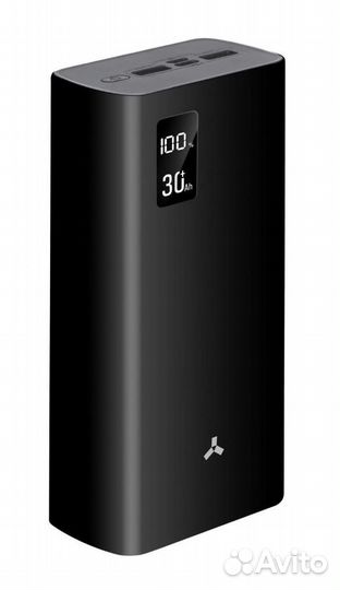 Внешний аккумулятор Power Bank 30000 mAh.Новый.Чек