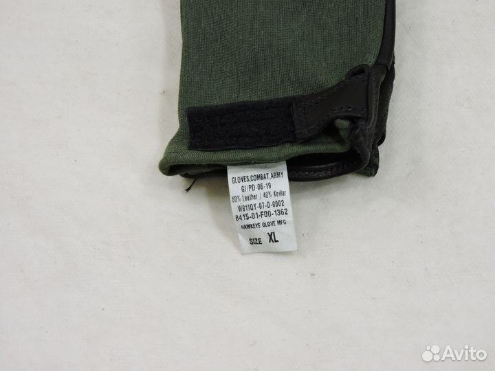 ACU aramid боевые перчатки размер XL пальц 9.1