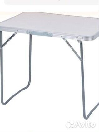 Складной стол кемпинговый 50x70 на 60