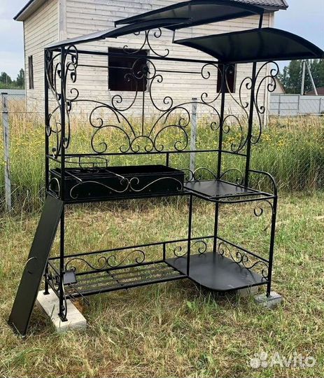 Мангал из стали