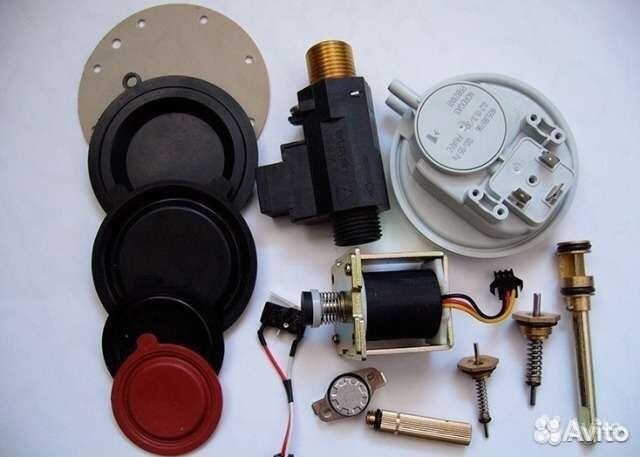 Запчасти к газовым, электрическим котлам, колонкам