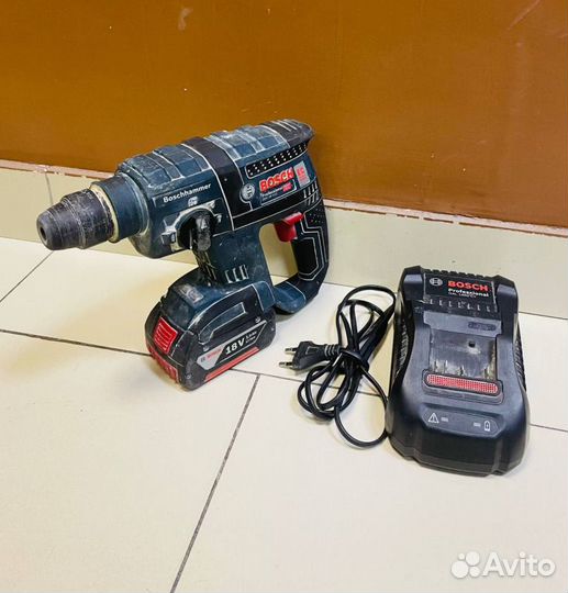 Перфоратор bosch GBH 18 V-EC