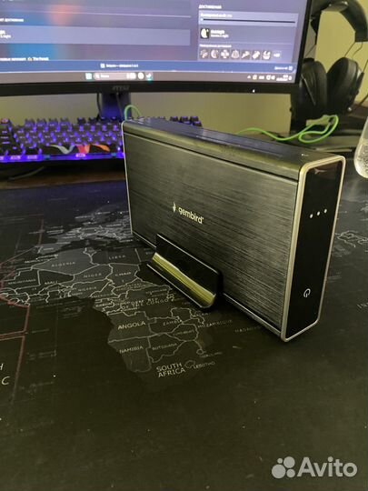 Док станция для жёсткого диска (hdd,ssd)