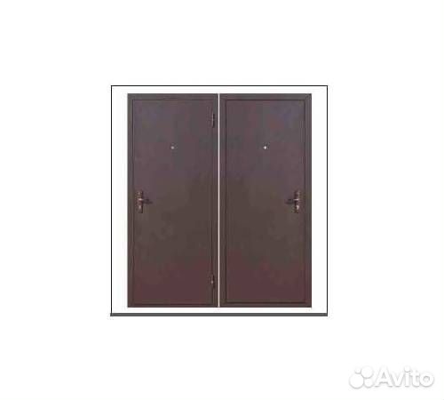 Дверь входная дт эко металл/металл
