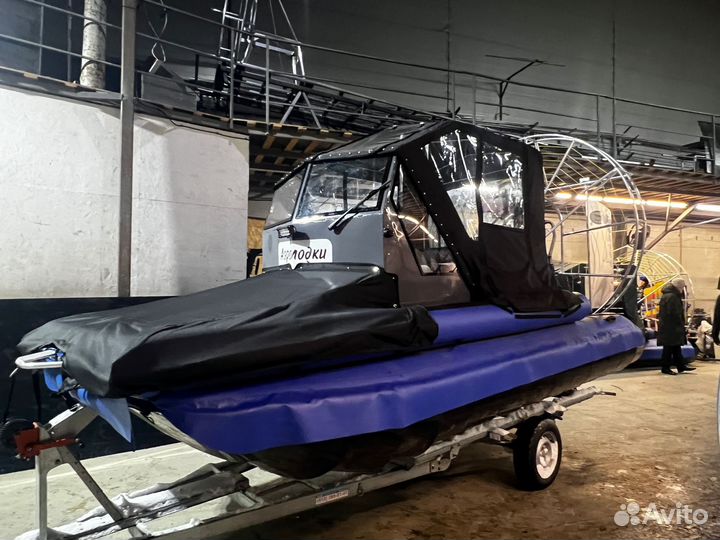 Бриз-480 Аэролодка