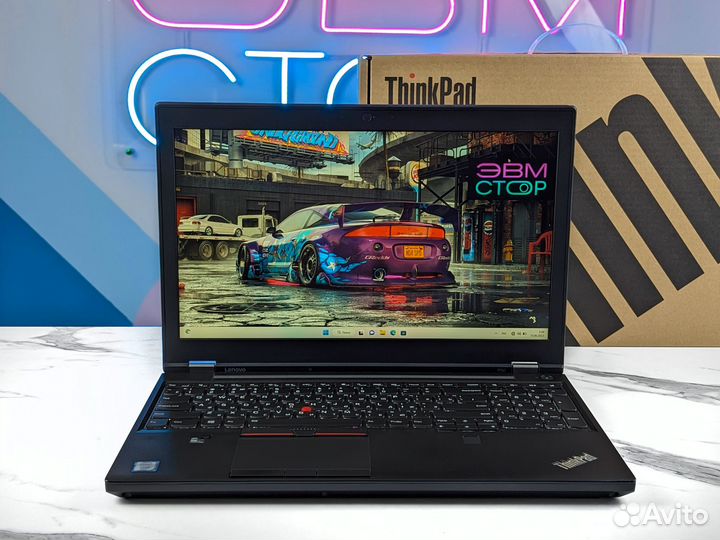 Lenovo P50 Xeon E3-1535M 16GB Quadro M2000M 4GB