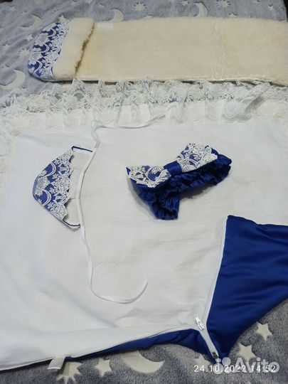 Конверт на выписку зимний