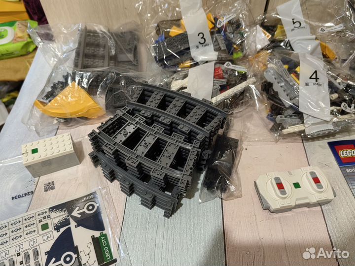 Конструктор lego city 60197