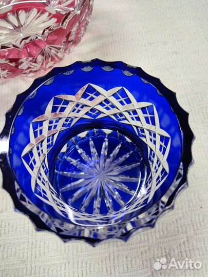 Цветной хрусталь в ассортименте Германия