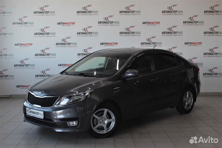 Kia Rio, 2017