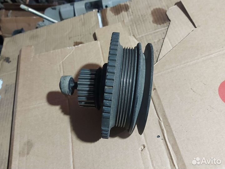Шкив коленвала деу Нексия 1.5 16кл