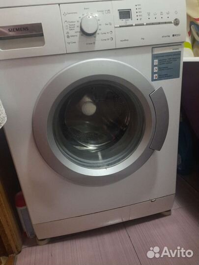 Стиральная машина бу siemens iq 300
