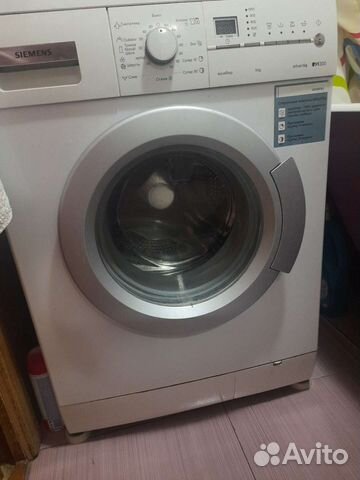 Стиральная машина бу siemens iq 300