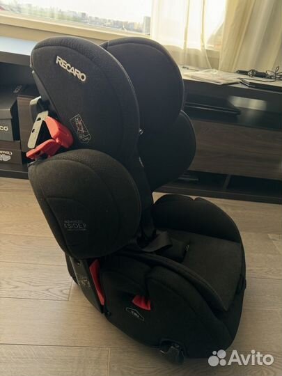 Автокресло recaro Young Sport Hero черное