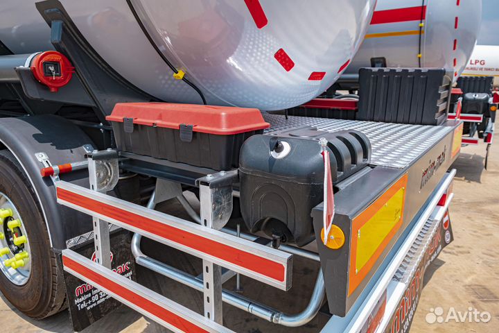 Полуприцеп газовоз MimMak Газовоз, 2023