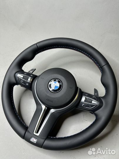 Руль BMW F30 F32 F20 M3 F80 M4 F82 X5M F85 X5M F86