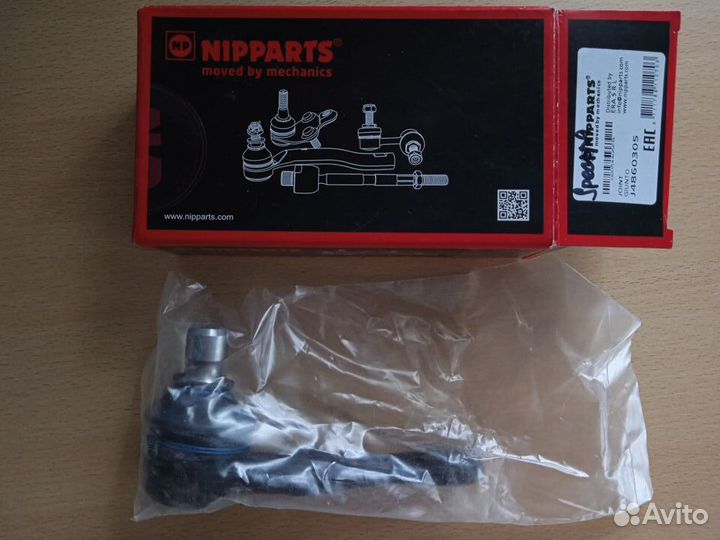 Шаровая опора Nipparts на Киа спектра