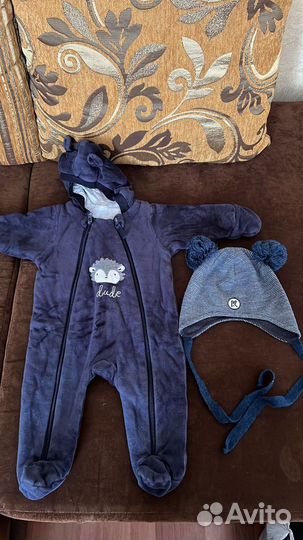 Детский комбинезон