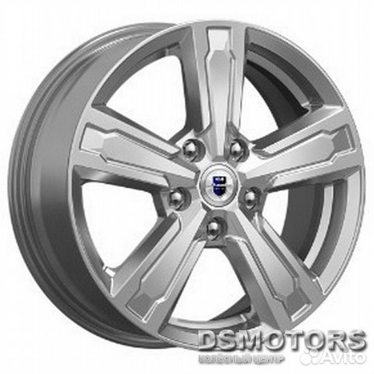 Диски Оклахома 6.5/16 5x100 ET38 d57.1 дарк платин