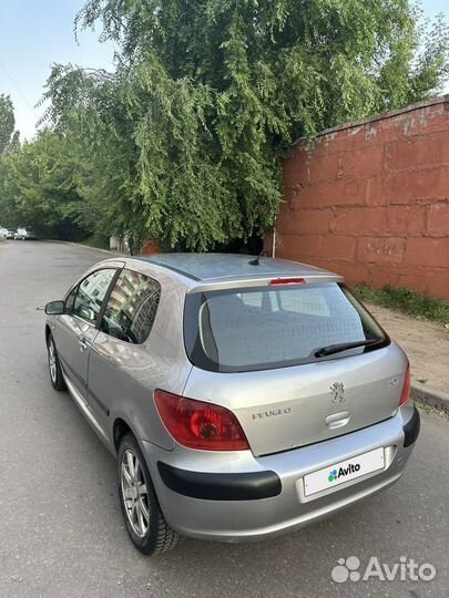 Peugeot 307 1.6 МТ, 2001, 320 000 км