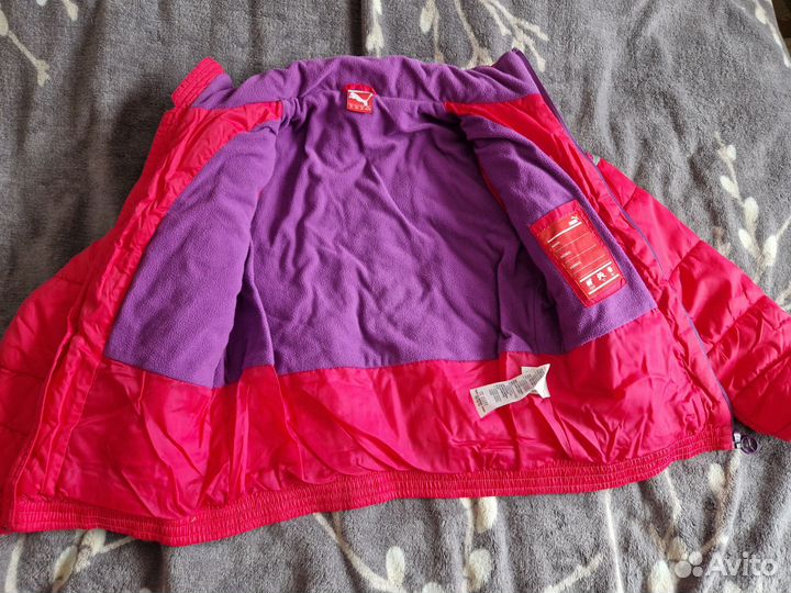 Куртка Puma демисезон 140