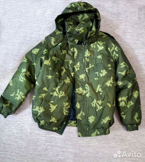 Костюм комуфляжный демисезон,для рыбалки, разм 50