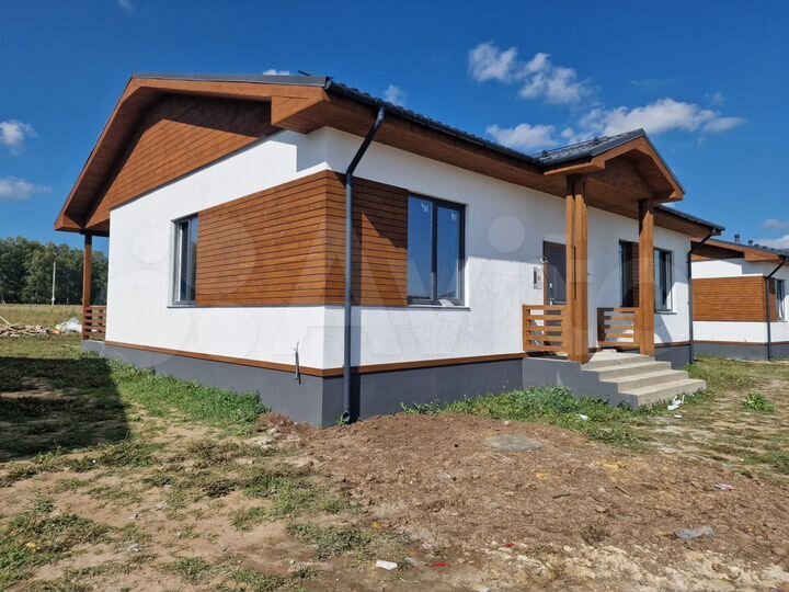 Дом 130 м² на участке 7 сот.