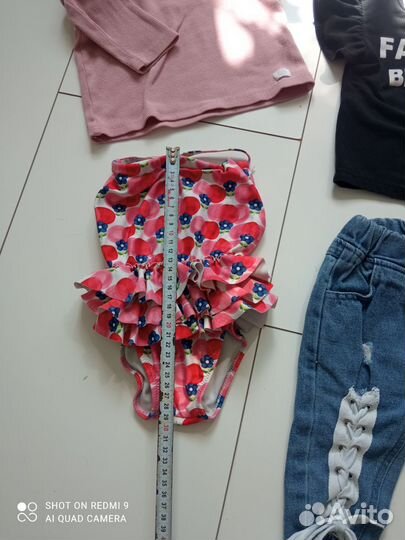 Детская одежда для девочек 74 92