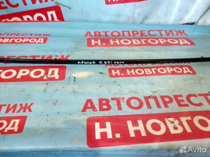 Молдинг крыши Шевроле Авео Т 200