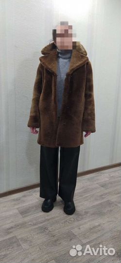 Полушубок из натуральной овчины