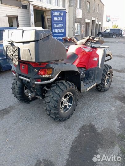 Квадроцикл cf moto x8