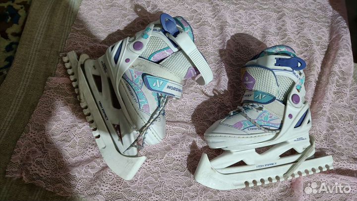 Коньки фигурные