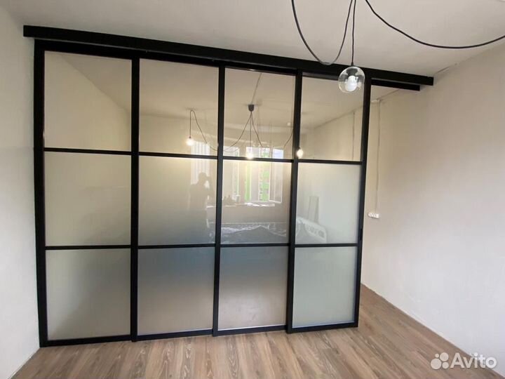 Межкомнатные двери купе