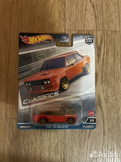 Hot wheels premium