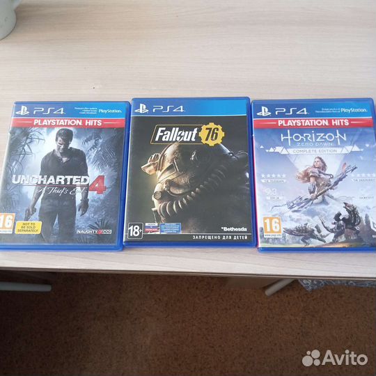 Игры для приставок ps4