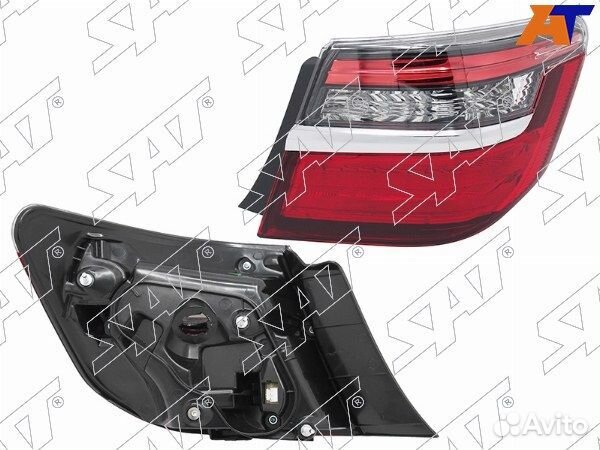 Фонарь задний toyota camry, toyota camry ##V50 11-18