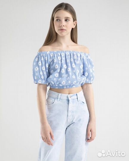 Блузка-топ детская