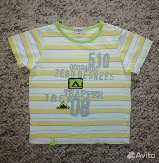 Пакет вещей для мальчика 104/110