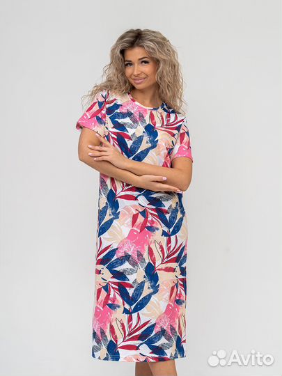 Женская одежда для дома и на выход р 50,новая